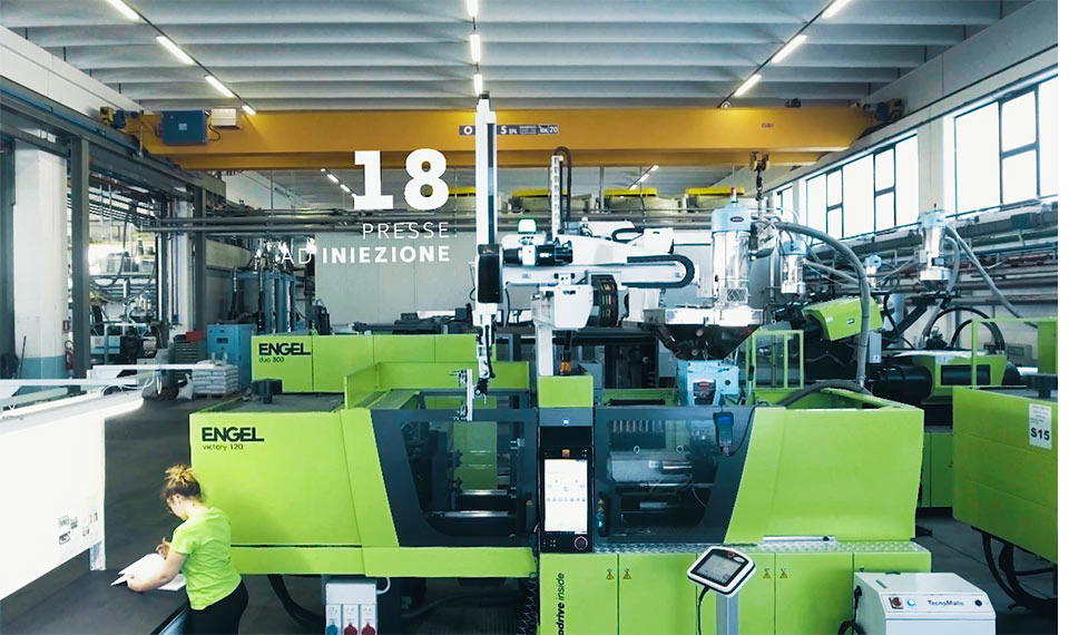 2500-ton presses