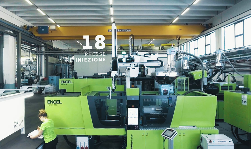 Excellence and professionalism make MPS a reliable company in the world of injection molding