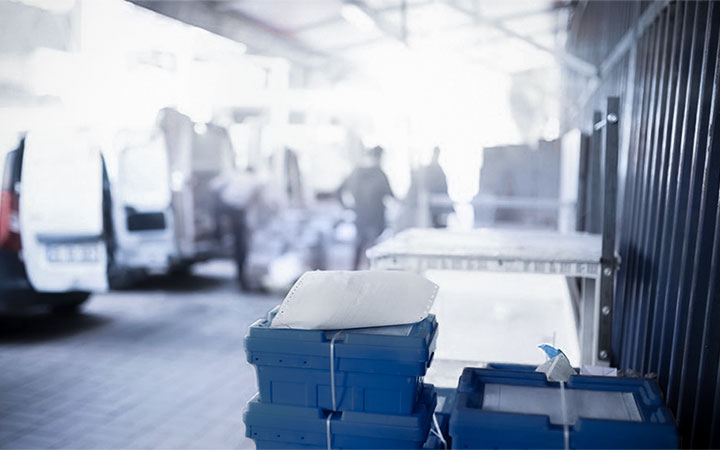 Tote05. The new generation plastic box for integrated logistics in the pharmaceutical sector