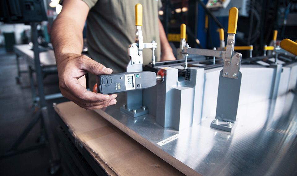 Testing and trials of injection moulds