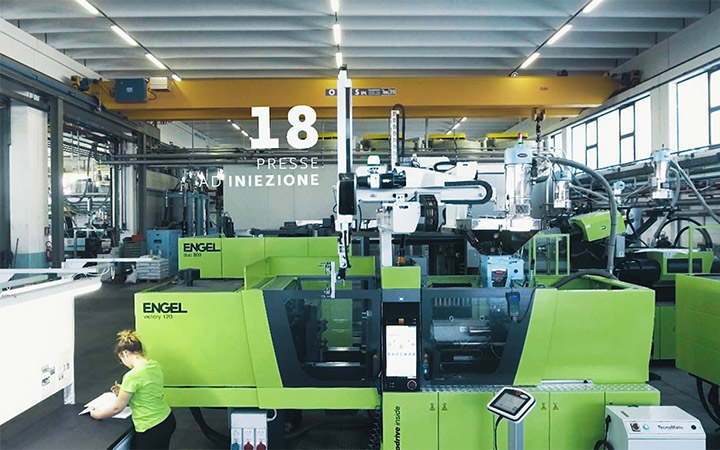 Eccellenza e professionalità: un’azienda affidabile nello stampaggio a iniezione