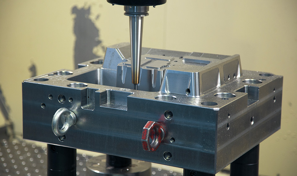 From designing moulds to logistic support