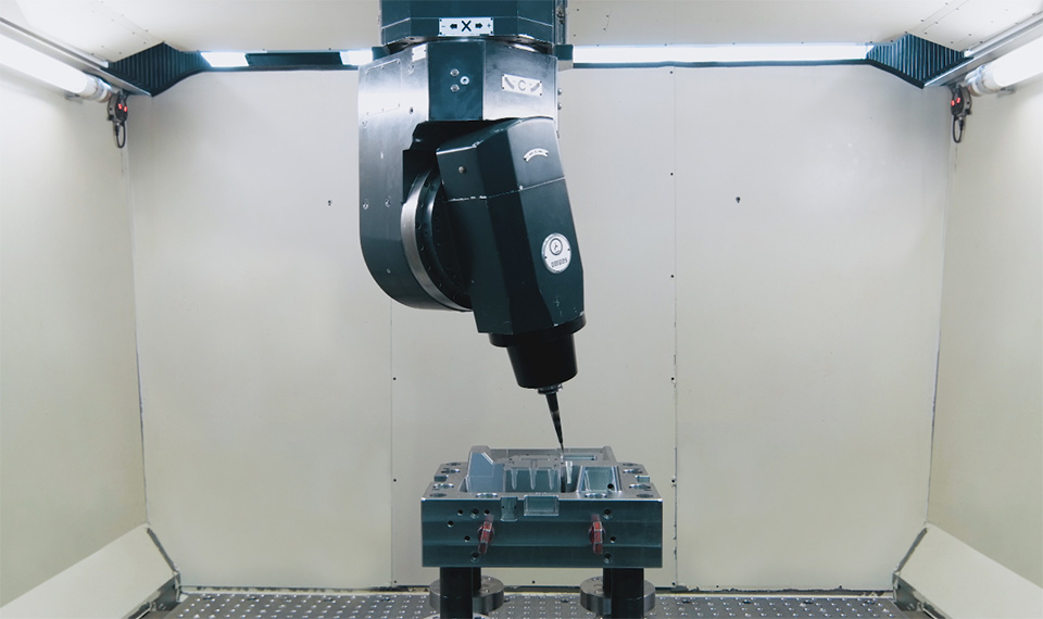 Manufacturing of Plastic injection moulds