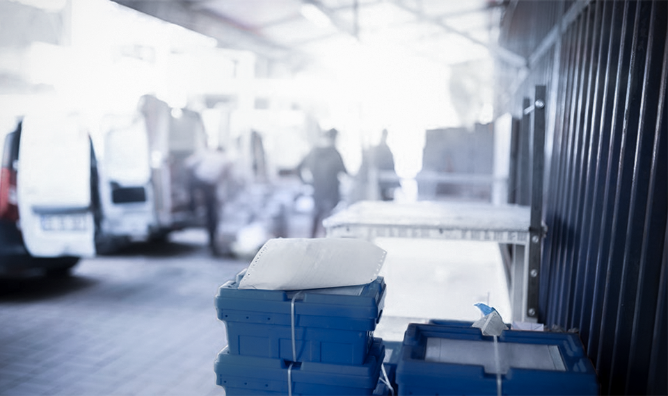 Tote05. Die neue Generation Kunststoffbehälter für die integrierte Logistik der Pharmabranche