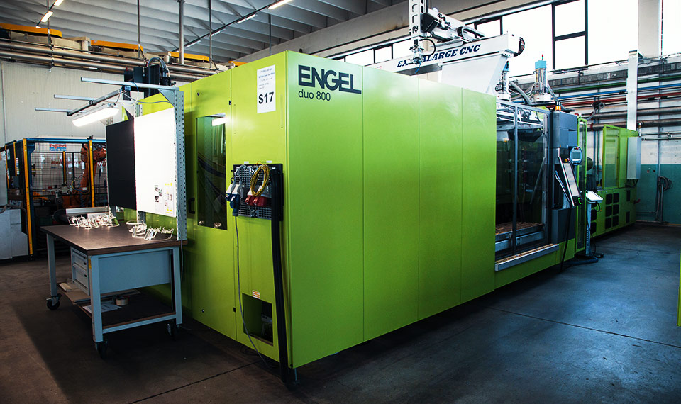 360° Injection moulding