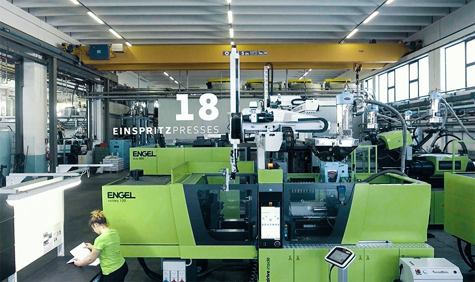 2500-Tonnen-Spritzgussmaschine