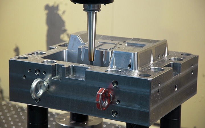 From designing moulds to logistic support